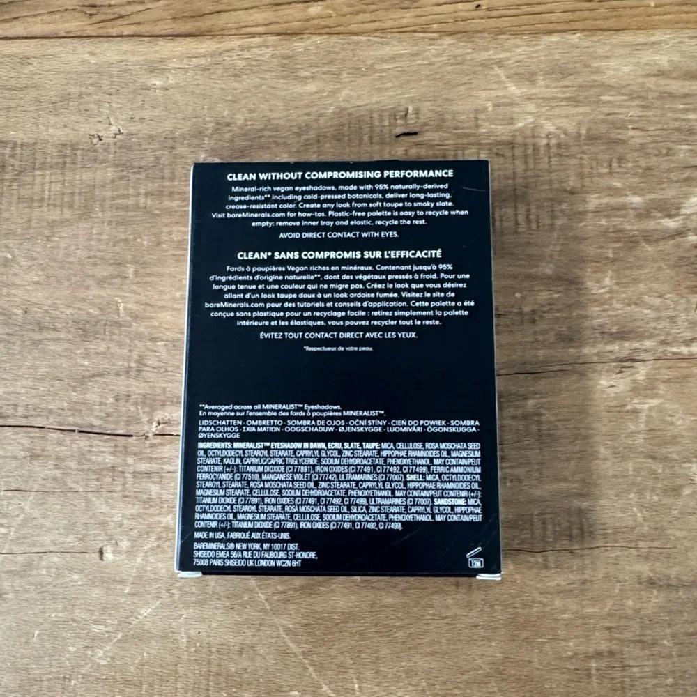 bareMinerals mineralist eyeshadow